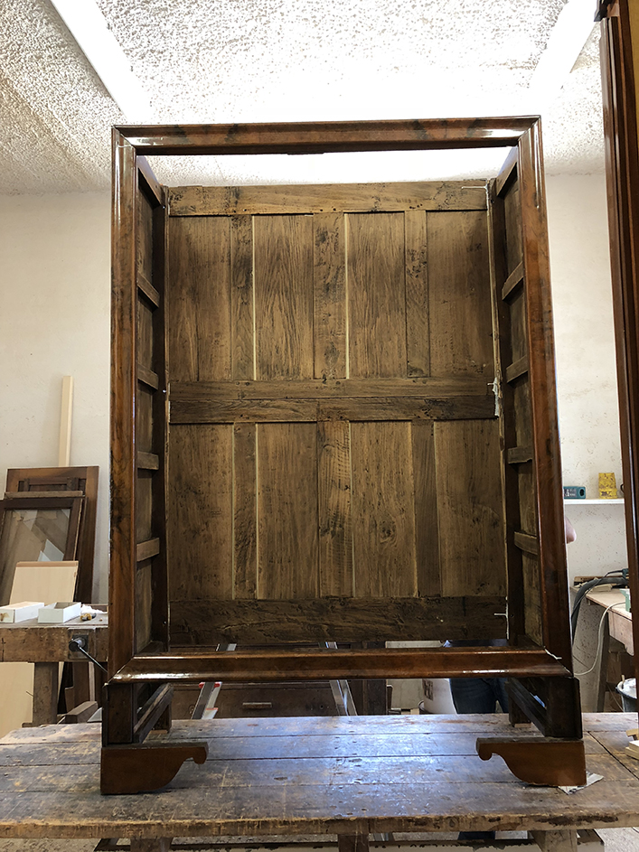 Fasi di restauro